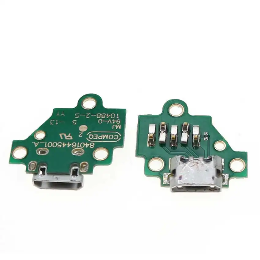 YuXi 5 шт. usb зарядный порт док-разъем Гнездовой разъем с патроном плата для зарядки