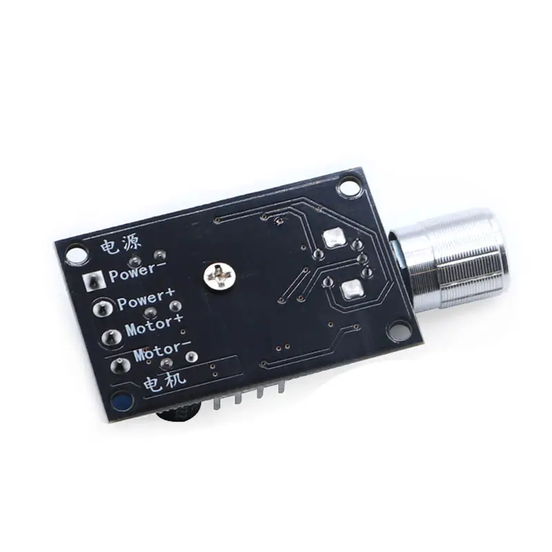 PWM контроллер скорости двигателя постоянного тока 6 В 12 24 28V 3A переключатель