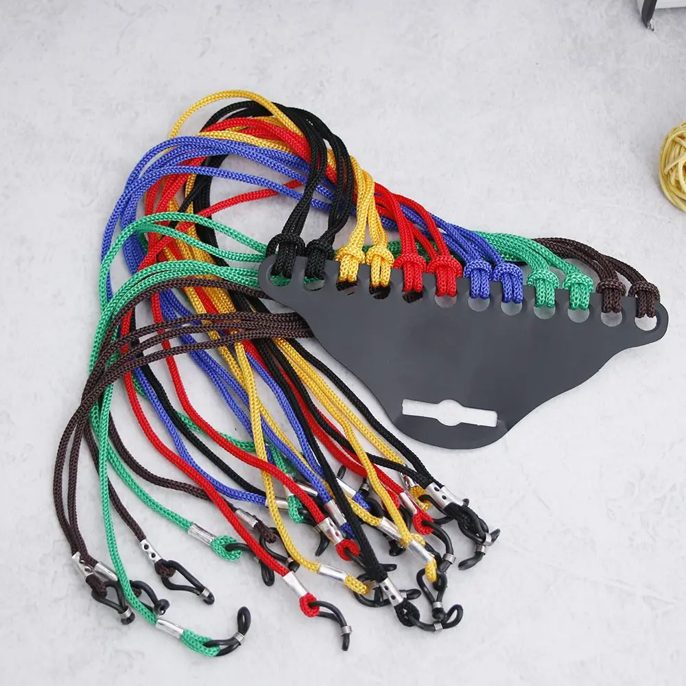 12 шт. модные регулируемые солнцезащитные очки шейный ремешок Ремешок для очков