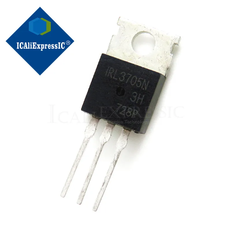 

50 шт IRL3705NPBF IRL3705N TO-220 TO220 IRL3705 MO в наличии