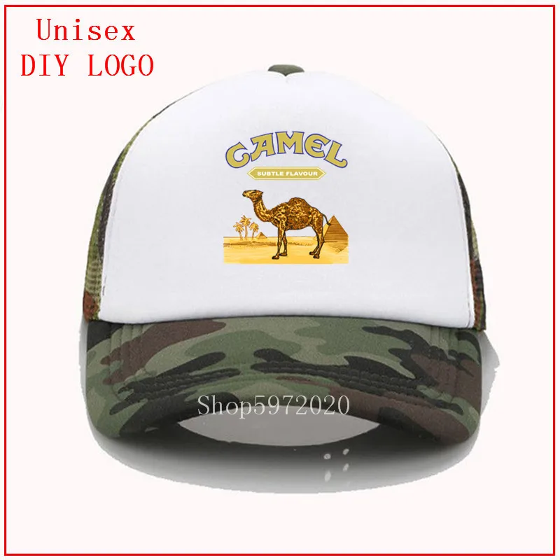 Бейсбольная кепка с логотипом camel gorras mujer модная бейсболка на заказ новейшая мода