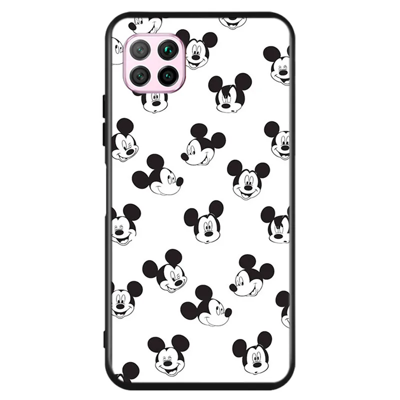 black soft mickey and minne bff for huawei y9s y6s y8s y9a y7a y8p y7p y5p y6p y7 y6 pro prime 2020 2019 phone case free global shipping