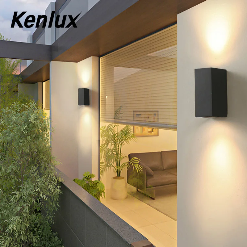 Настенный светильник Kenlux в скандинавском стиле 5/10 Вт 90 260 в|Комнатные настенные LED