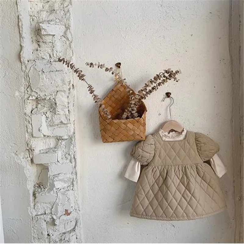 Одежда для маленьких девочек осенняя одежда новорожденных зимняя хлопковые