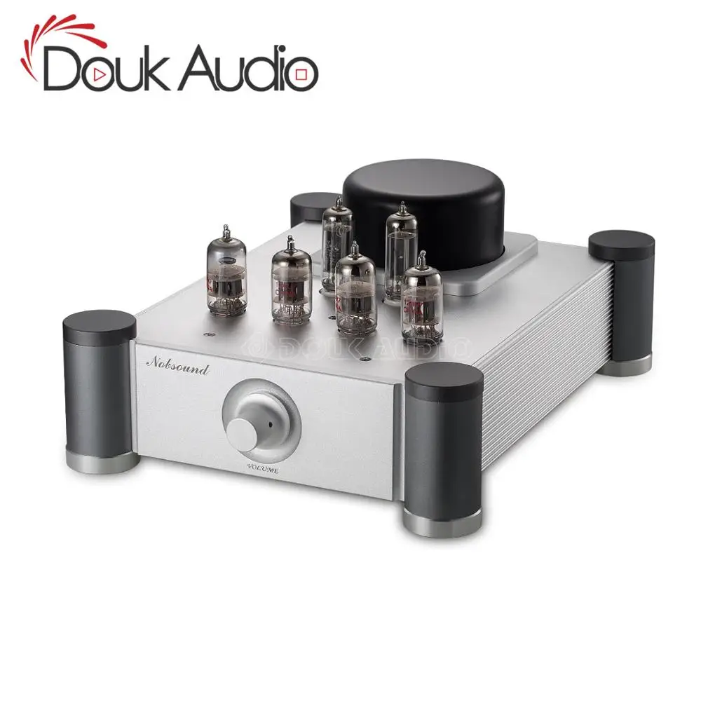 Douk аудио HiFi 12AX7 12AU7 вакуумный прибор, предусилитель домашний стерео аудио предусилитель Вдохновленный Shigeru Wada