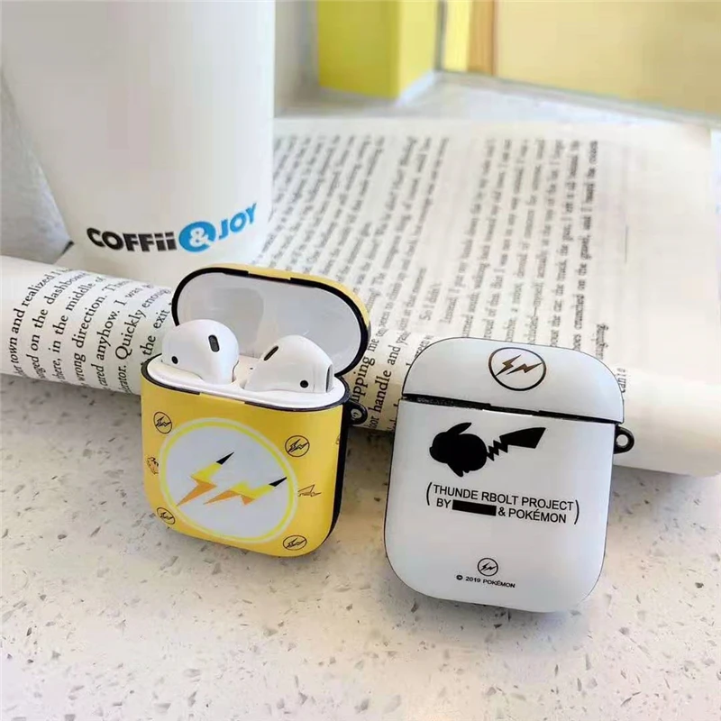 Прямая поставка чехол для беспроводных наушников Apple AirPods с мультяшным аниме и