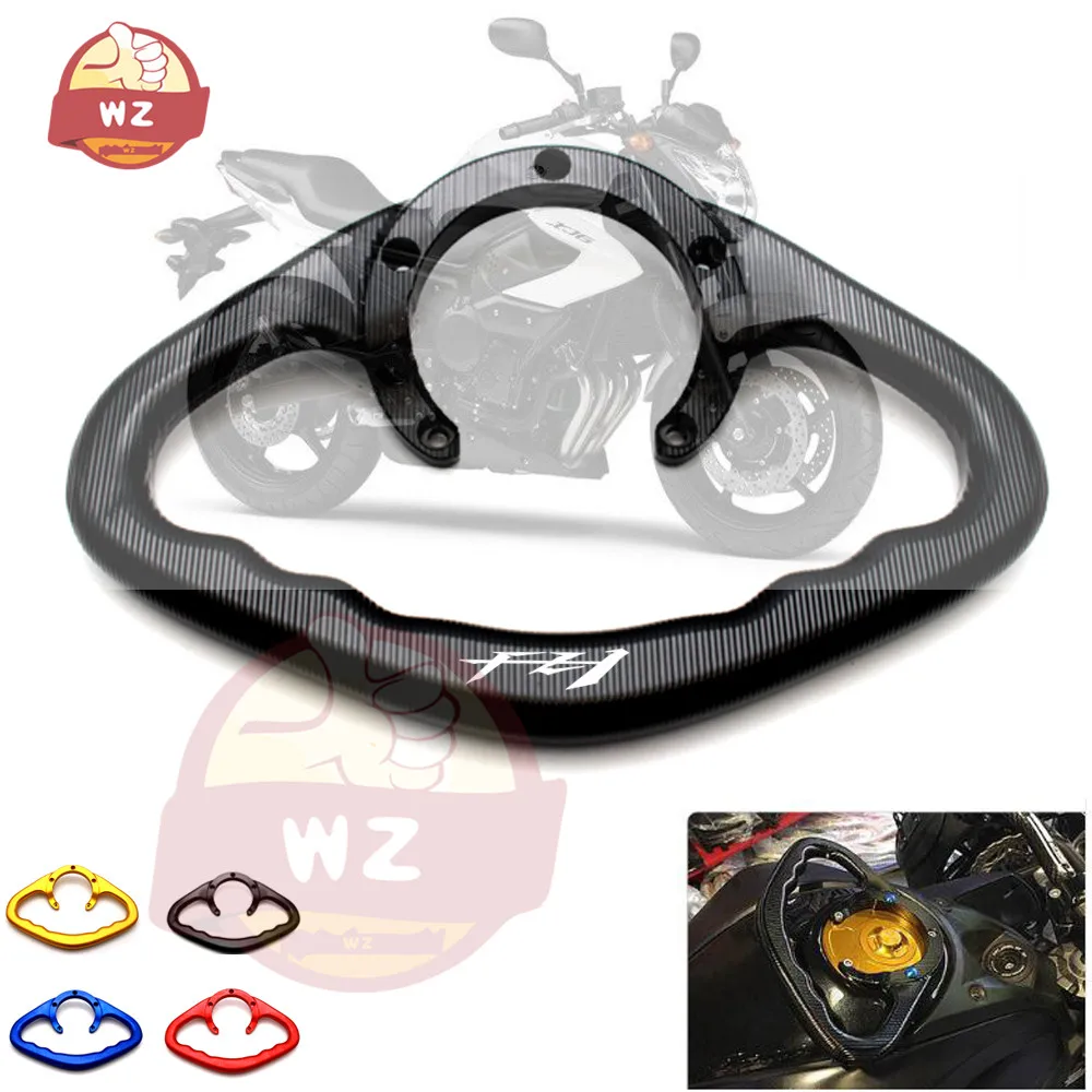 Мотоциклетные аксессуары пассажирский захват топливный бак поручни подходит