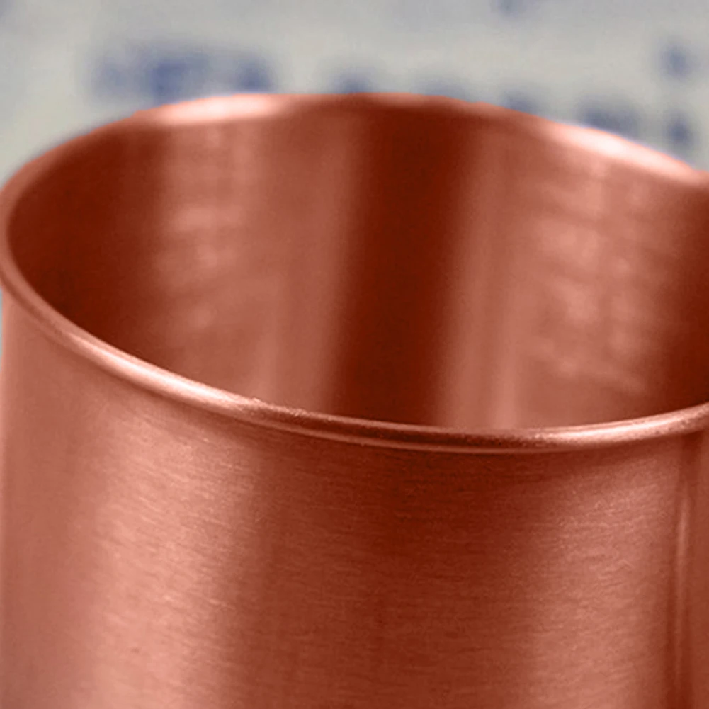 

415ml Pure Copper Moscow Mule Mug Milk Beer Coffee Cocktail Cup Bar Drinkware