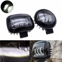 1pc universal 6d lens led headlight work light for suv niva atv tractor trucks motorcycle offroad car driving lights headlamp