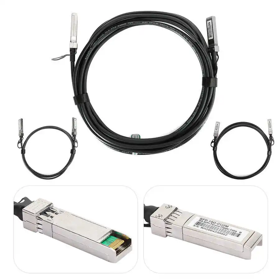 Цифровой аудио конвертер прямой прикрепить кабель одноканальный сервер шнур SFP