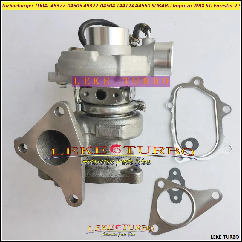 TD04L 49377-04505 49377-04502 49377-04504 14412AA4560 49377 04505 турбо для SUBARU Impreza WRX STI 2004- Forester 07 EJ25 2.5L