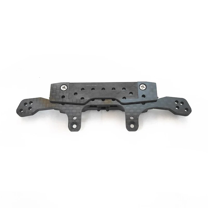 1 шт. 3 мм Толщина углеродного волокна пружинный кран Передняя пластина brракетки