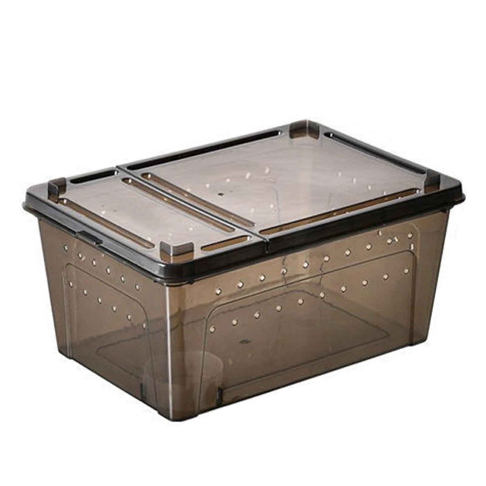 

Scorpion Food Feeding Transparent PP Transport Container Insects For Snake Spide Terrarium Habitat Reptile Box Breeding House