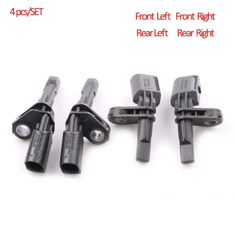 Датчик скорости 4 шт. для WHT003856 WHT003857 WHT003858 WHT003859 AUDI A3 Q3 TT Skoda Octavia SEAT Для VW Volkswagen Tiguan