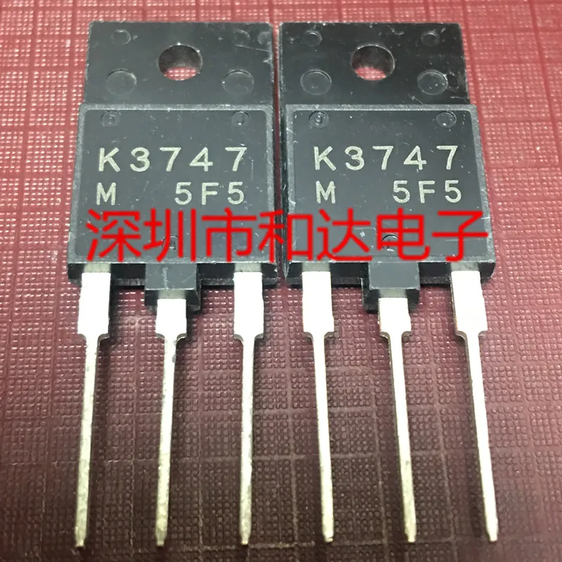 

5pcs K3747 2SK3747 TO-3PF 1500V 2A