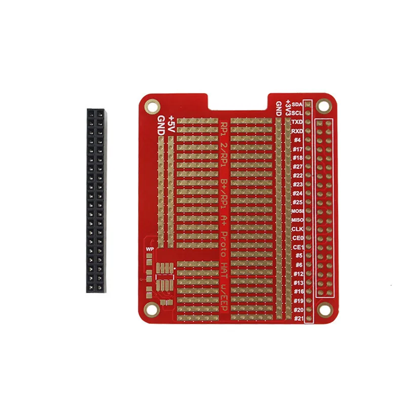 Diy Прототип шляпа Щит расширение доска Gpio с винтами для Raspberry Pi 3/2 Модель B +