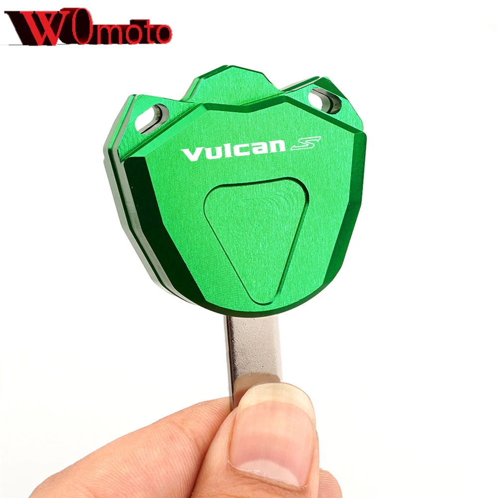 Motorcycle CNC Key Case Cover Shell (Key Without chip) For Kawasaki Vulcan S ABS 2015-2017 2018 2019 2020 2021 | Автомобили и