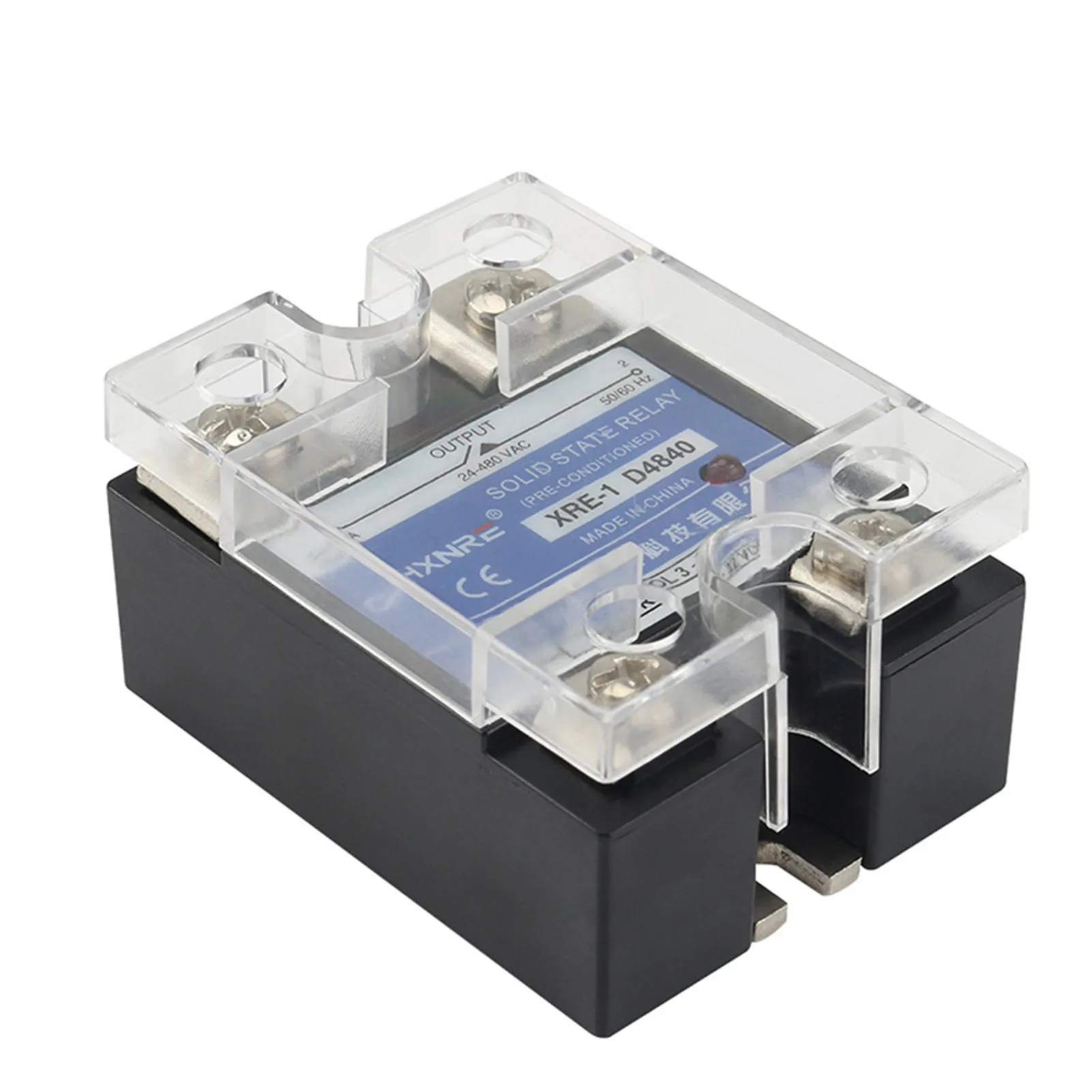 

3D-принтеры аксессуары Однофазное твердотельное реле 220V полупроводниковое реле MGR-1 D4825 25A DC Управление AC DC-AC для артиллерия 3D-принтеры