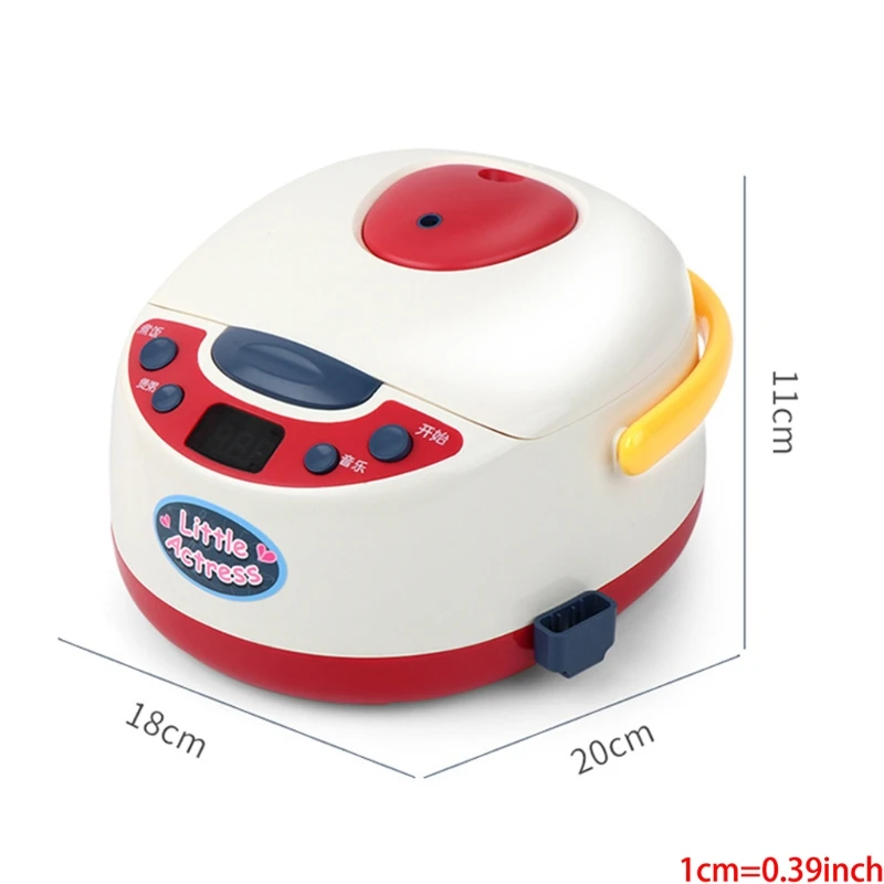 

Spray Electric Rice Cooker Simulation Cooking Kitchen Children's Toy