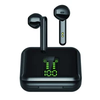 x15 tws bluetooth earphone 5 0 wireless headphone smart control hifi bass stereo sport earphone new waterproof earbuds