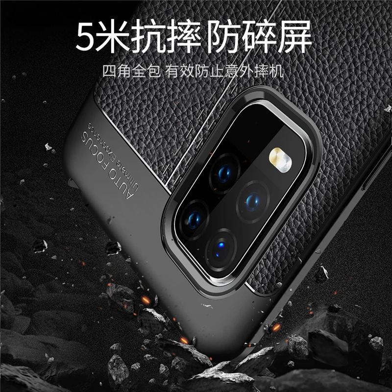 

For Cover Xiaomi Mi Note 10 Lite Case For Mi Note 10 Lite Cover Hard Leather Cover For Redmi Note 8 9 Pro 9S Mi 10 Lite Fundas