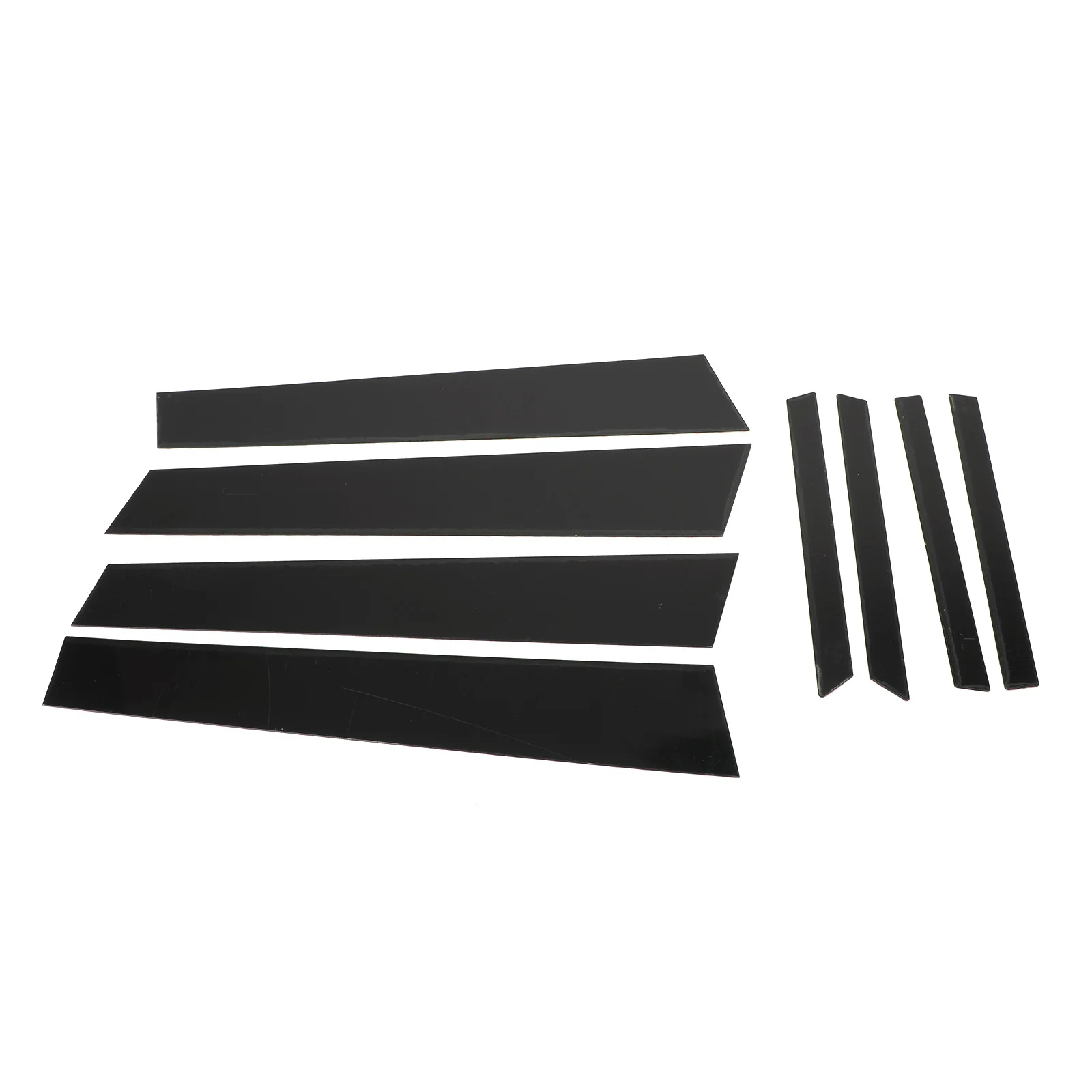 Areyourshop 8 шт. комплект черный стойки крышка двери отделка окна для Honda Civic 2012- 4dr отделка по центру автозапчасти