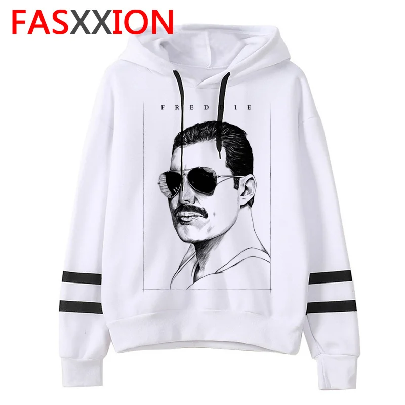 Freddie mercury, Мужская толстовка, забавная, хип-хоп, повседневная, забавная, с капюшоном, Мужская/Женская, модная, с капюшоном, негабаритная, уличная, Мужская - Цвет: 737