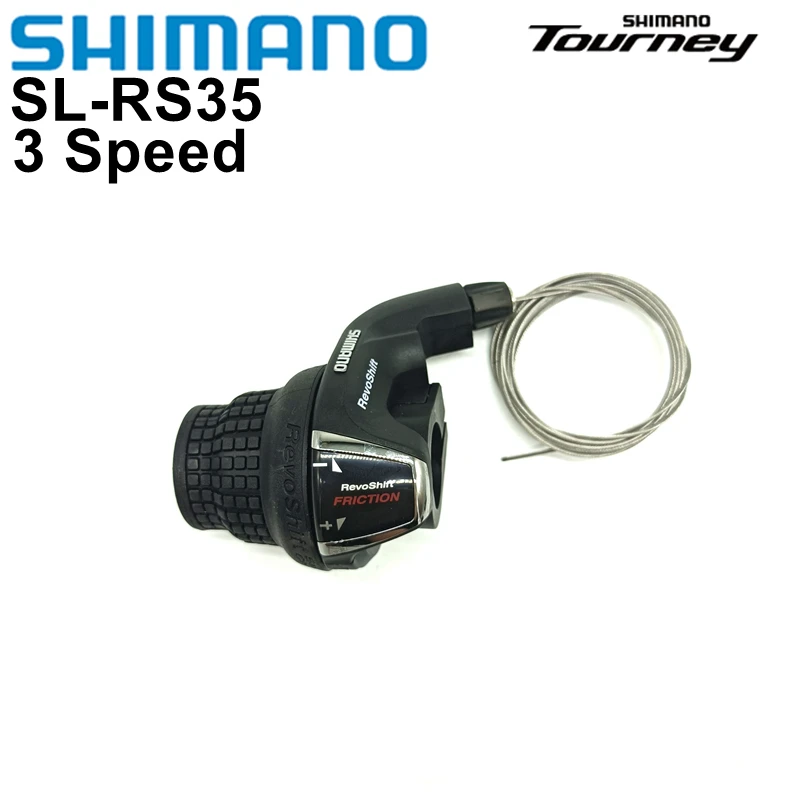 Shimano Tourney SL-RS35 Revoshift велосипедные переключатели Twist рычаг переключения передач 3/6/7