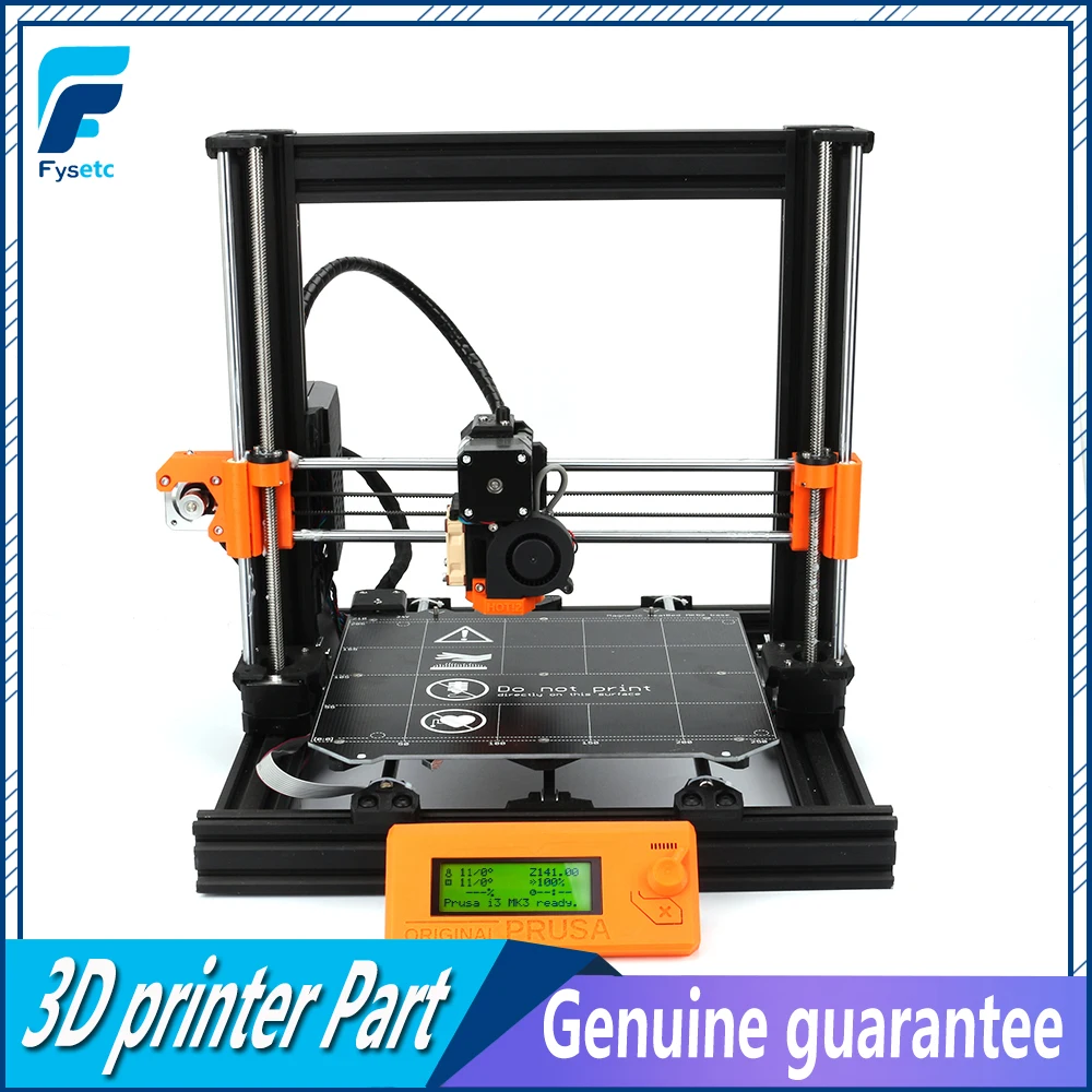 Полный комплект для копирования Prusa i3 MK3S полный mini DIY MK2. Фонарик MMU2S 3D-принтера |