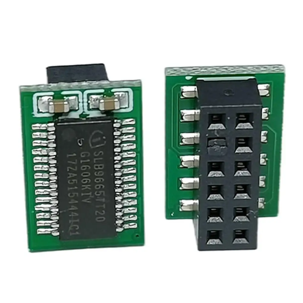 Модуль Tpm 12 14 18 20 Pin LPC для ASUS MSI GIGABYTE ASRock модуль безопасности шифрования удаленная