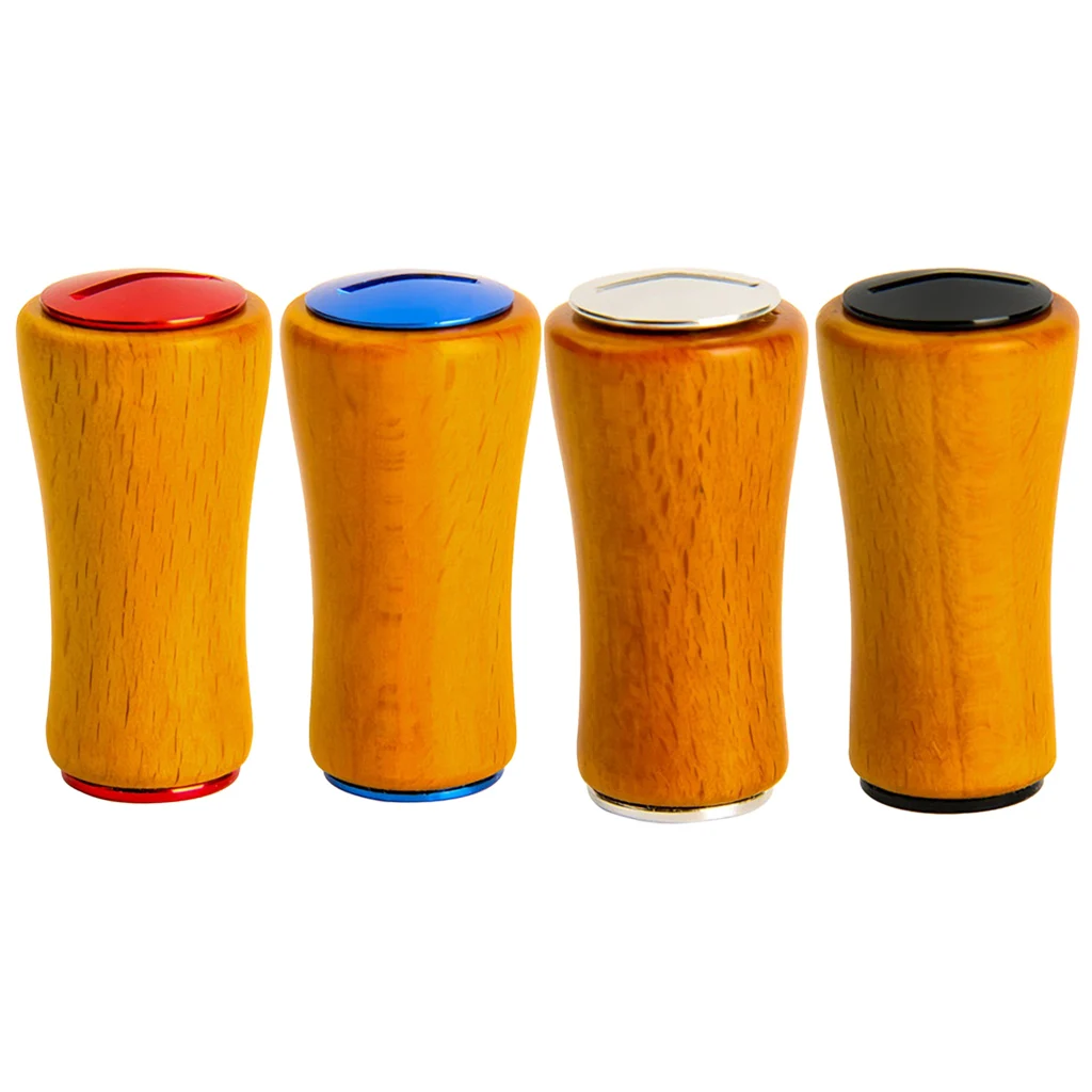 

100% Brand New and High Quality Fishing Reel Handle Knob DIY Wood Cork Handle Knob Fishing Reel Replacement Part