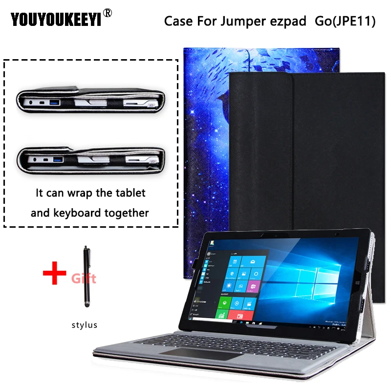 Чехол-подставка из искусственной кожи для планшетного ПК Jumper ezpad GO 11 6 дюйма
