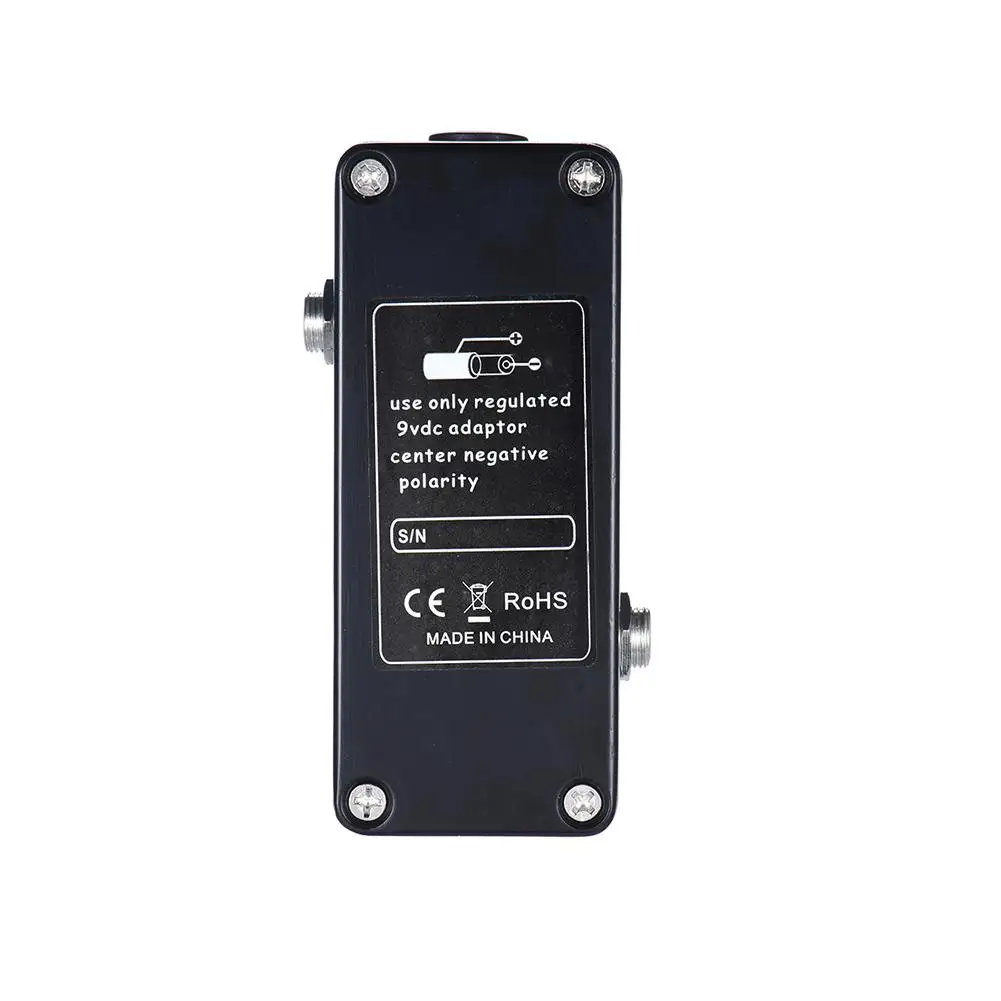 Педаль для гитары мини буфер чистки педаль создания гитарных эффектов