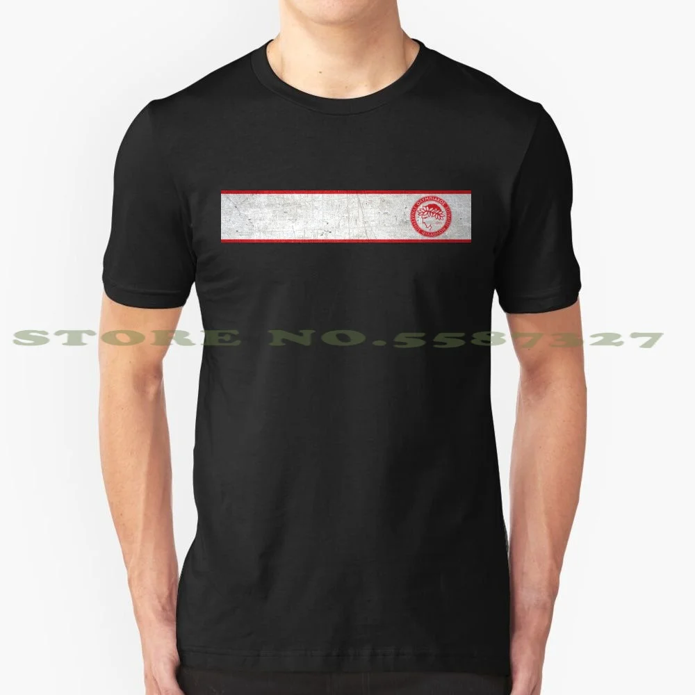 

Fans Hooligans Greece Olympiacos Ultras Cool Design Trendy T-Shirt Tee Ultras Piraeus Fans Gate 7 Gate 7 Olympiacos Hooligans