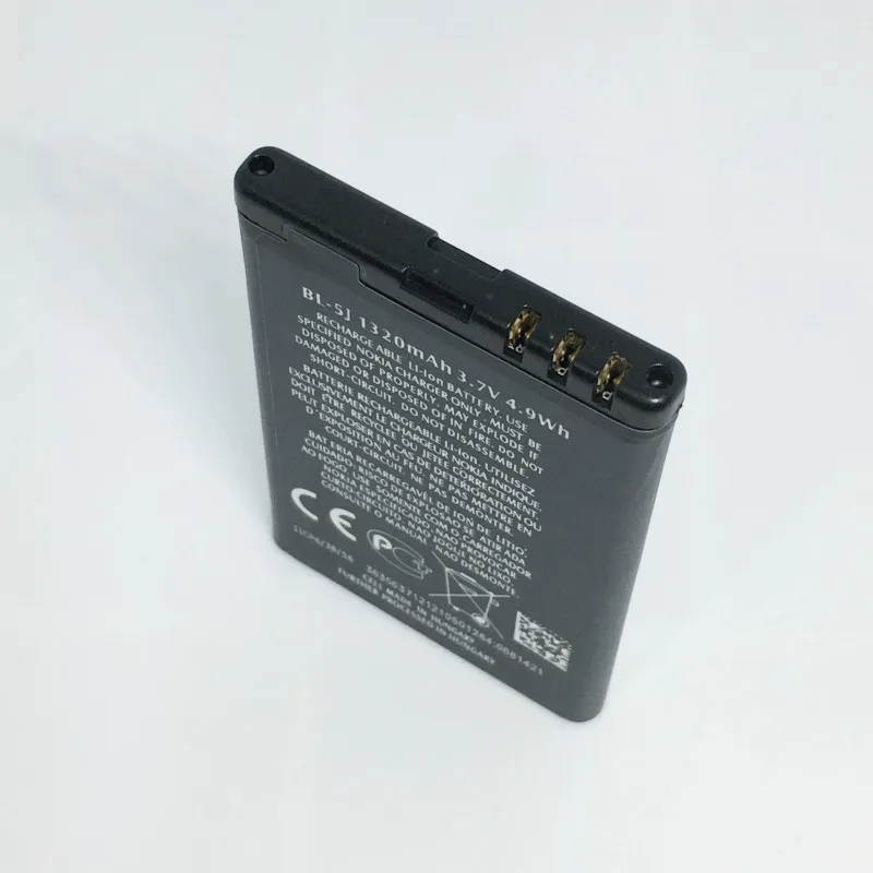 Аккумулятор BL5J для Nokia Lumia 1320 520 530 525 5230 5233 5235 5800XM X6 C3 5802i мАч | Мобильные телефоны и