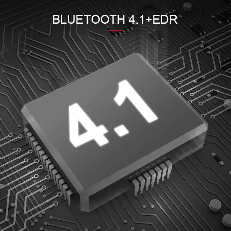 Беспроводные Bluetooth наушники Ligofwis с ушным крючком Bluetooth4.1 Спортивная гарнитура для