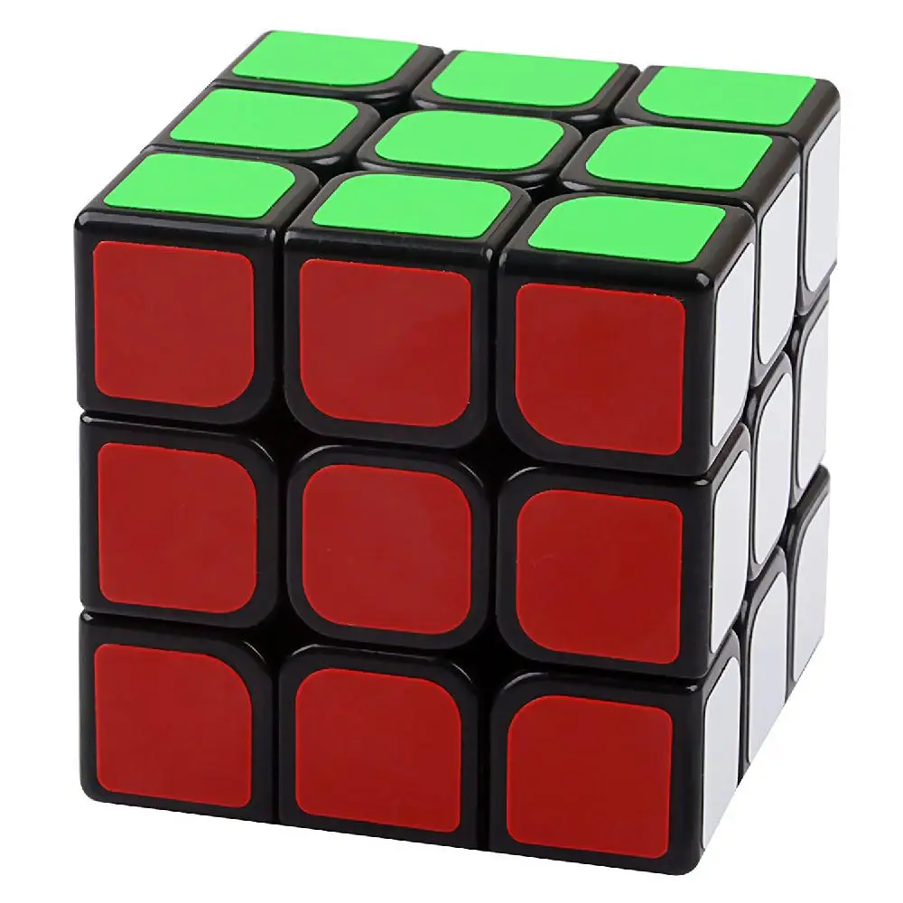 Нет черный 3x3x3 MoYu AoLong V2 головоломка|Головоломки| |