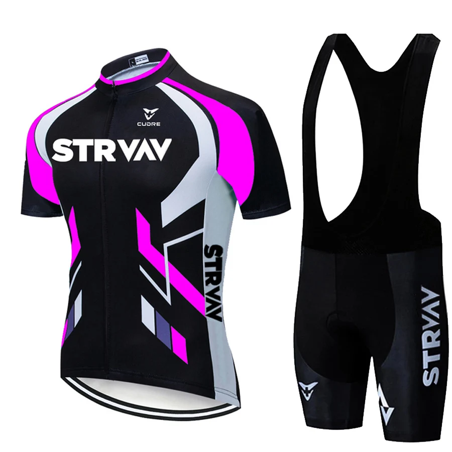 

STRVAV Men Cycling Jersey MTB Maillot Bike Shirt Downhill Jersey High Quality Pro Team Tricota Mountain Bicycle Clothing