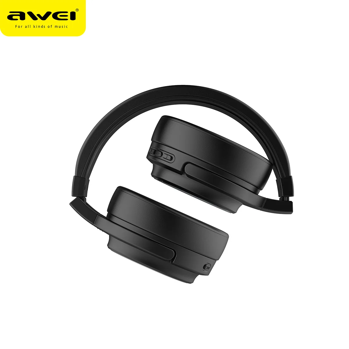 Awei Dimension A950BL активное шумоподавление ANC Bluetooth гарнитура Беспроводные складные затычки для мобильного телефона OEM
