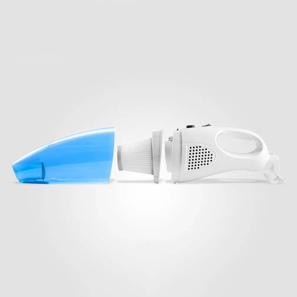 

Ultra Quiet Mini Rod Vacuum Cleaner Portable 2-in-1 Dust Collector High Power Home Aspirator Handheld Mites Killing Device