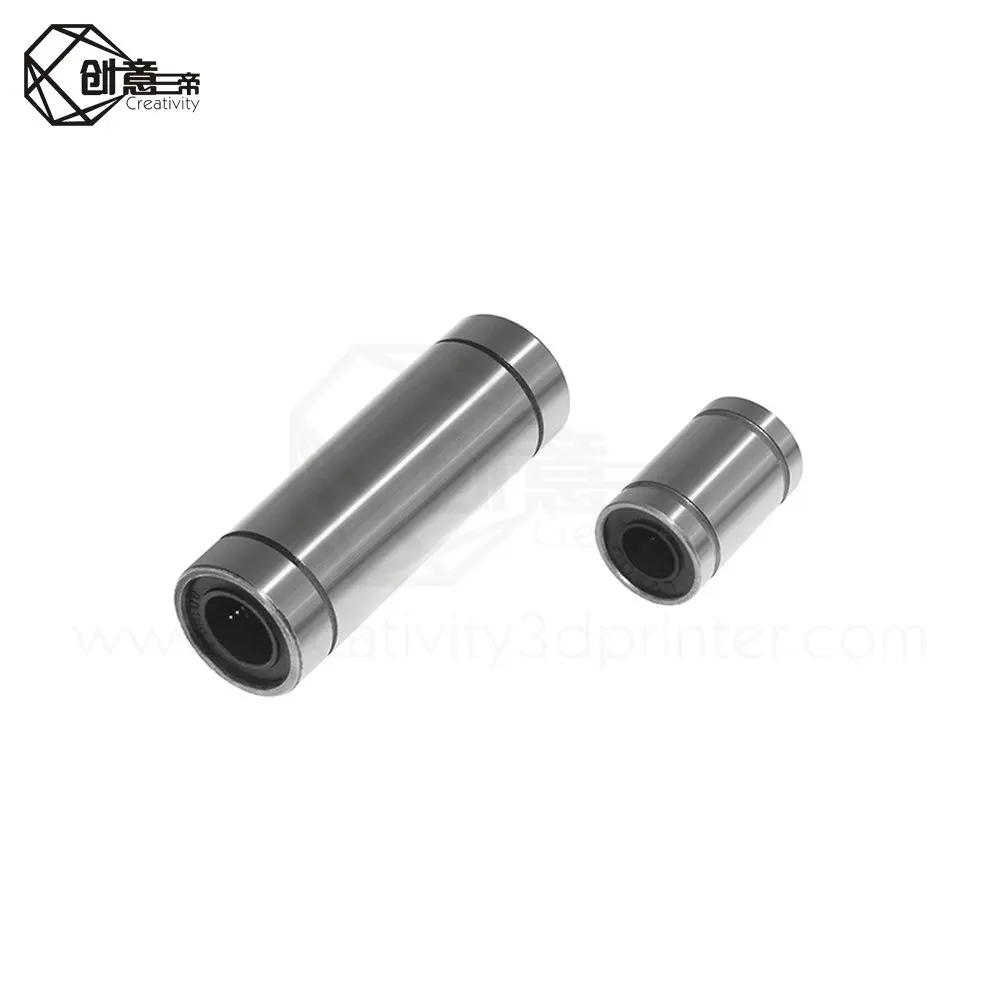 2 шт. Прочный подшипник уплотнение линейные шарикоподшипники (LM6LUU/LM8LUU/LM10LUU/LM6UU/LM8UU)