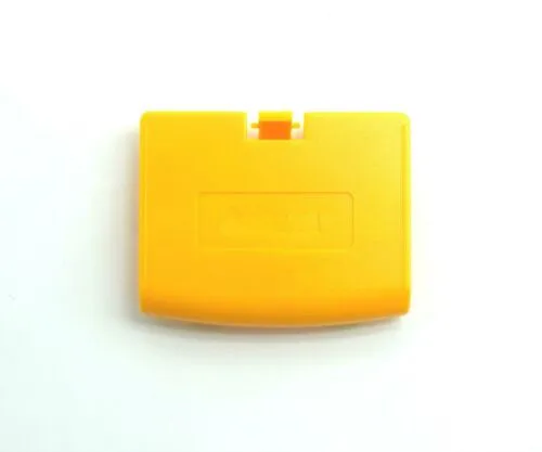 YELLOW Сменная Крышка для аккумулятора FZQWEG, крышка для двери, корпус для nintendo для Gameboy Advance для GBA, чехол для задней двери - Цвет: YELLOW