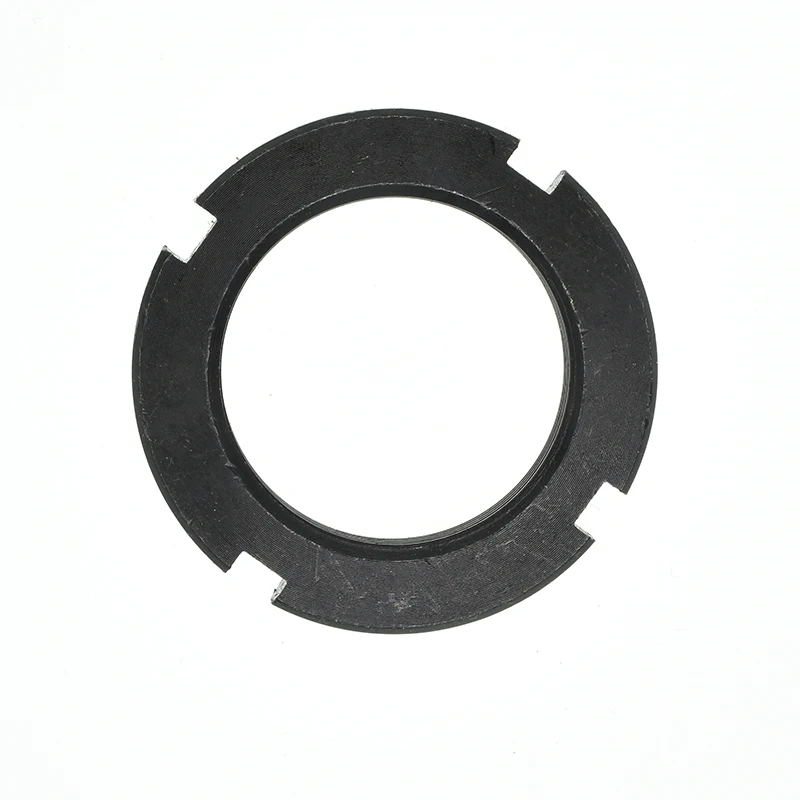 AXK Круглые гайки DIN981 из углеродистой стали