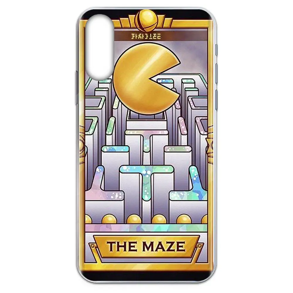Pacman геймера оправой для Galaxy Note 10 A10E A10S A20S A30S A40S A50S A6S A70S A730 A8S M10S M30S Lite Plus в продаже