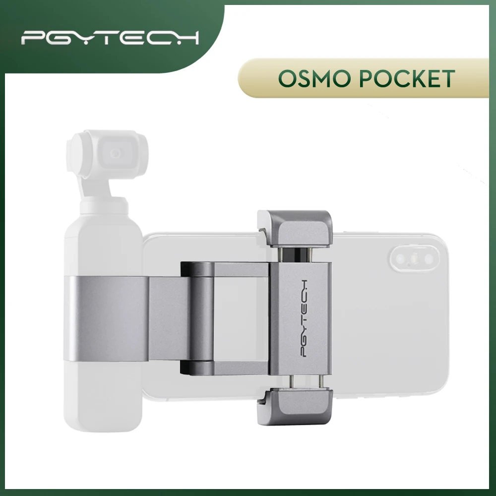 

PGYTECH Osmo Pocket Foldable Phone Holder Plus Handheld Gimbal Bracket Holder for DJI Osmo Pocket Accessories