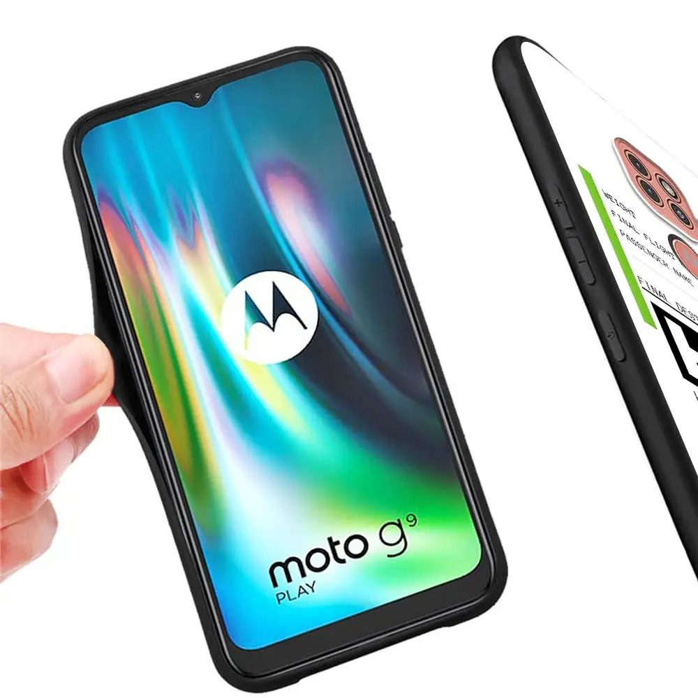 

Aircraft Boarding Label Soft Case for Motorola One Fusion Plus G9 Play G8 Power Lite One Hyper E6s Edge Coque Smart Phone Cover