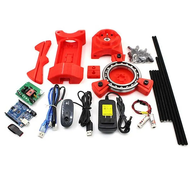 BIQU Ciclop 3D Scanner Open Source Desktop Basic 3D Scanner DIY Kit with Manual For 3D Printer