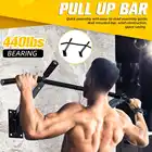 Настенный сверхмощный выдвижной брусок горизонтальные бруски подбородок вверх бар для дома тренажерного зала фитнеса плечи спины рук Abs мышцы тренировка