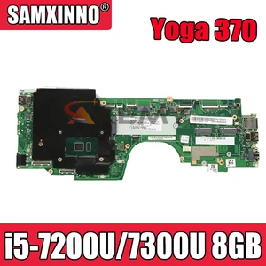 for lenovo thinkpad yoga 370 laptop motherboard la e292p motherboard i5 7200u 7300u 8gb ram fru 02dl570 01hy349 mainboard free global shipping