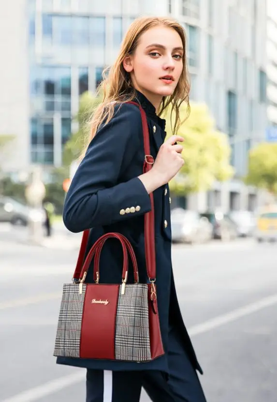 

Fashion Luxury Handbags Women Bags Women Leather Handbag Shoulder Bag For Women 2019 Female Ladies Hand Bags Sac a Main